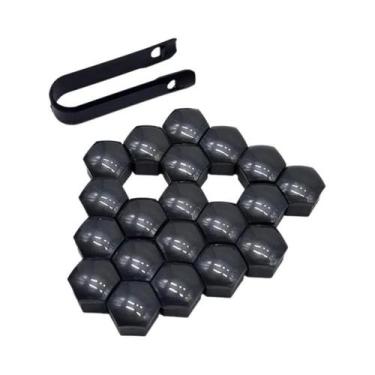 Imagem de Capas De Proteção Para Porcas De Roda De Carro Antiferrugem 20 Peças 1