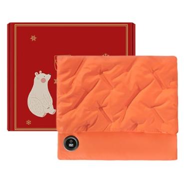 Imagem de Aquecedora De Mãos | 3 Níveis Temperatura Ajustável Aquecimento Rápido,Manguito Aquecedor De Mãos - Para Homens Inverno Frio Ao Ar Livre Caminhada Golfe Basebol Esqui Esportes Futebol Acampamento