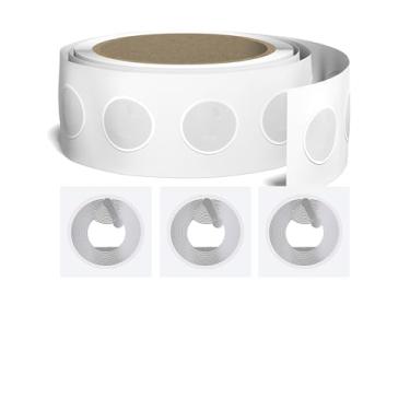 Imagem de Adesivo NFC com chip NTAG215 original, 25 mm, etiquetas RFID transparentes de memória de 504 bytes, adequado para todos os dispositivos habilitados para NFC e smartphones (100 peças)