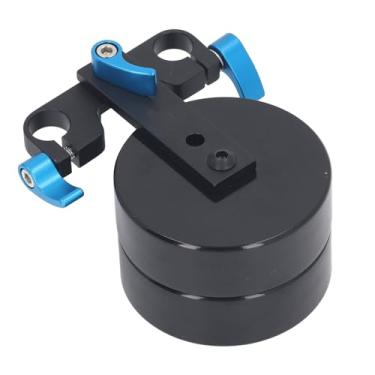 Imagem de ZJchao Conjunto de Contrapeso de Câmera Universal Em Liga de Alumínio para Montagem Em Ombro Contrapeso para Balanceamento de Câmeras DSLR Profissionais Com Hastes de 15 Mm 2x2,2 Lbs