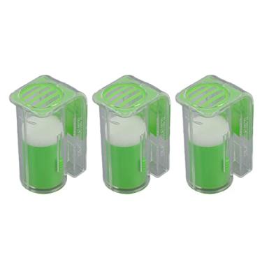 Imagem de GLOGLOW Gaiola de Marcação de Abelha Rainha, Ferramenta de Plástico, Captura e Etiqueta de Abelhas Rainha, Auxílio de Apicultura Com Uma Mão para Apicultores 3,5x1,4in (Verde)