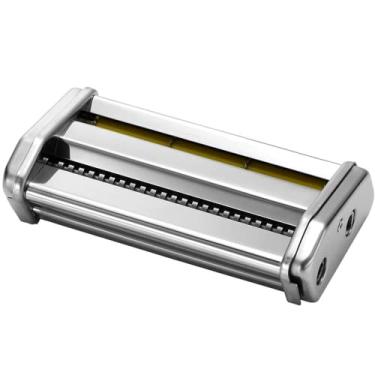 Imagem de OVENTE Acessório de aço inoxidável para máquina de fazer massas para série PA515, design compacto, fácil de usar e limpar, perfeito para linguine e lasanha caseiras frescas, prata ACPPA7051S