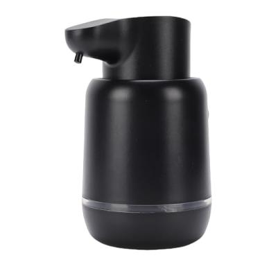 Imagem de Asixxsix Distribuidor Automático de Sabonete de Espuma de 420ml, Dispensador de Sabonete Automático Sem Toque Recarregável, Montado na Parede para Banheiro, Cozinha, Saboneteira Comercial (Preta)