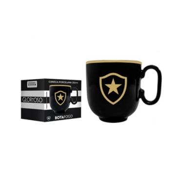 Imagem de Caneca Botafogo Porcelana Premium 350ml Oficial - Allmix
