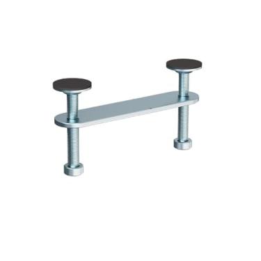 Imagem de BEGWVDJTP Acessórios de instalação de borda de clipe [acessórios de mesa de braçadeira] Suporte de monitor acessórios de instalação de borda de clipe de cantilever de computador