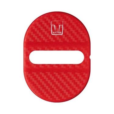 Imagem de Capa Protetora Antiferrugem Para Fechadura De Porta De Carro 4pcs Almo