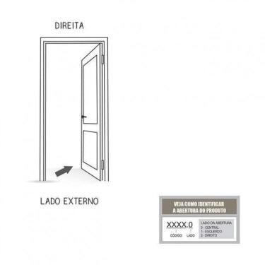 Imagem de Porta de Aço Giro com Vidro E Grade Lucasa Facilità 215cmx90cm Branco