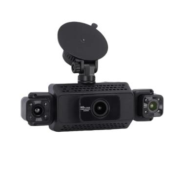 Imagem de Semme 4K Dash Cam, Câmera de Carro de 4 Canais Com Resolução 720P, Conexão WiFi, Gravação Em Loop, Visão Noturna, para Carros, SUVs, Caminhões