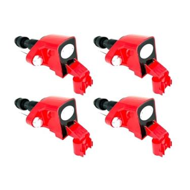 Imagem de Bobina de ignição para Buick LaCrosse Regal Cobalt HHR Malibu 2.0 .4 .0T 12638824 UF491 UF645 - Substituição da bobina de ignição (4 peças)