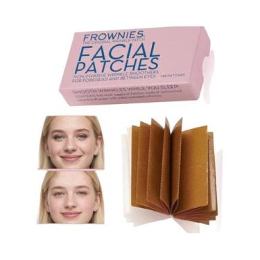 Imagem de Fita Anti-Rugas Para O Rosto Feminino, Patches Para Levantar E Firmar 