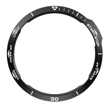 Imagem de KAPPDE Capa de anel de moldura para Garmin Fenix 6X/6XPro/6X Sapphire Protection Bezel Ring Anti Scratch Metal Cases Fenix 5 Acessórios (Cor: B, Tamanho: para 6X Safira)