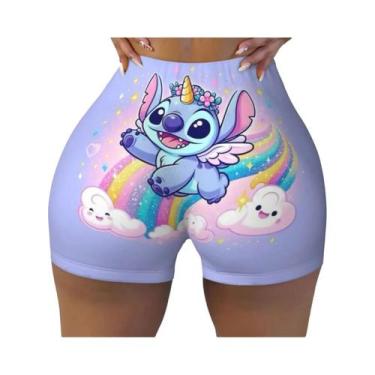 Imagem de Shorts Femininos Esportivos Para Corrida, Voleibol, Academia E Yoga, C