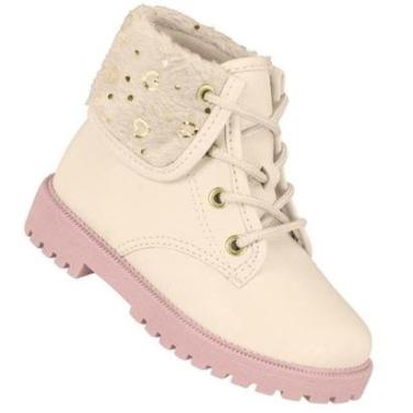 Imagem de Bota Coturno Infantil Molekinha 2126.520 Feminina-Feminino