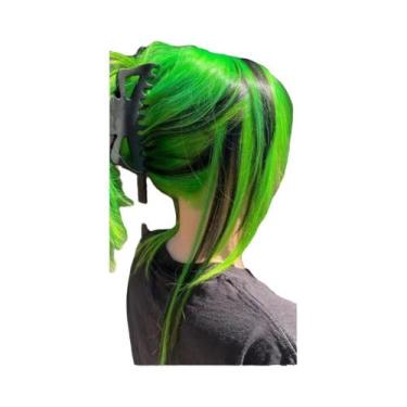 Imagem de Extensões De Cabelo Sintético Colorido De 22 Polegadas, 12 Peças/pacot