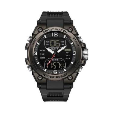 Imagem de Relógio De Pulso Tático Militar Masculino À Prova d'Água Quartz G-Styl