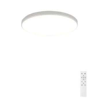Imagem de Luz De Teto LED Inteligente Regulável 47cm 50W Com Controle Remoto Par