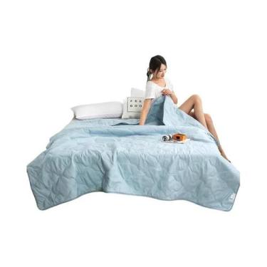 Imagem de Cobertor para sofá cobertor de inverno king size casa quente xadrez co