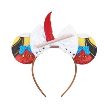 Imagem de Tiara De Orelhas De Mickey Da Disney Para Meninas E Mulheres, Faixa De