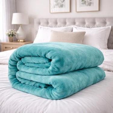 Imagem de Cobertor Casal Corttex Turim Microfibra Toque de Seda Super Soft Liso 