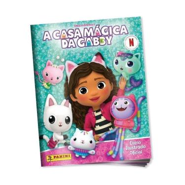 Imagem de A Casa Mágica De Gabby - Álbum Capa Cartão-Unissex