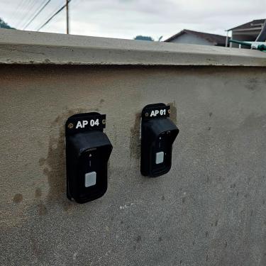 Imagem de Protetor Antifurto e Prova de Chuva para Campainha Intelbras CIB 101