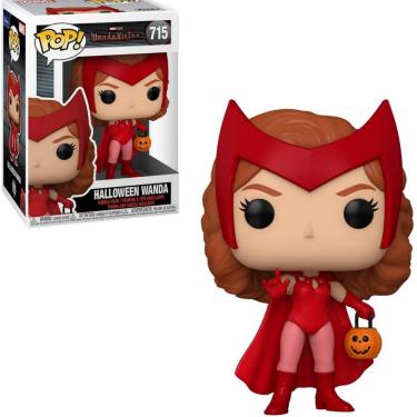 Imagem de Funko Pop Marvel WandaVision 715 Halloween Wanda