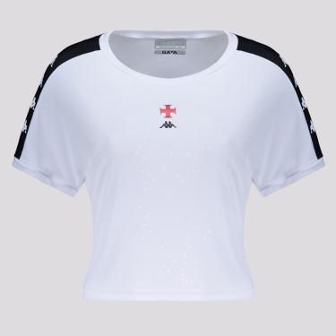 Imagem de Cropped Kappa Vasco Supp Lee Feminino-Feminino