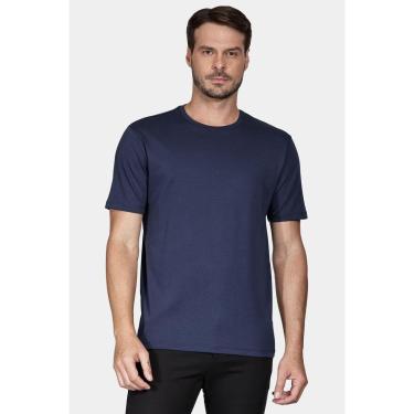 Imagem de Camiseta Aramis Duplo Conforto Azul-Masculino