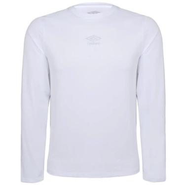 Imagem de Camisa Térmica Diamond Touch Manga Longa Umbro Masculina-Masculino