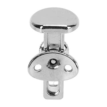 Imagem de WALFRONT Suporte de Polegar para Saxofone de Metal, Descanso de Dedo Ajustável para Saxofone, Clarinete, 14,5-17,5 Mm de Diâmetro, Acessórios para Instrumentos de