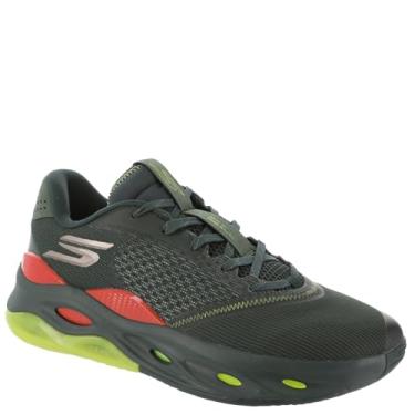 Imagem de Skechers Performance SKX FLOAT-253001 Tênis de basquete masculino, Verde-multi, 42