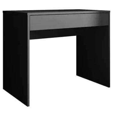 Imagem de Mesinha Computador Multiuso Escritorio 1 Gaveta (Preto)