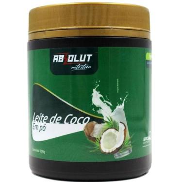 Imagem de Leite de coco em po 200g - Absolut Nutrition