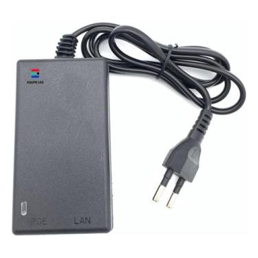Imagem de Fonte Poe 24v 1a C/cabo Access Point Roteadores poe2410cabo 110V/220V 