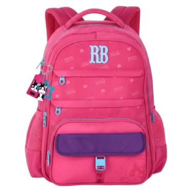 Imagem de Mochila Rebecca Bonbon Clio Costas Juvenil, ROSA, UN