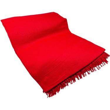 Imagem de Manta Para Sofá Luxo Gigante 2,10 x 1,20 m Tipo Capa De Sofá Protetora(vermelho)