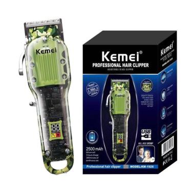 Imagem de Maquina Aparador De Pelos Kemei Km-1926