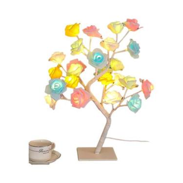 Imagem de Lâmpada De Mesa Com 36 LEDs, Luzes De Natal, Luzes De Fada Para Casa, 