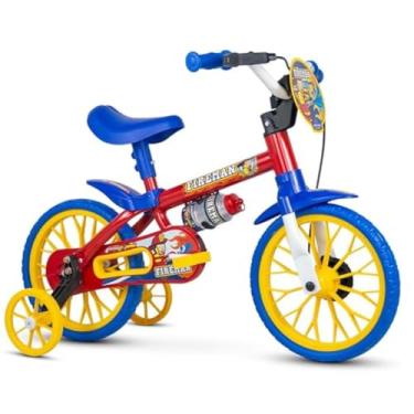 Imagem de Bicicleta Infantil 3 a 5 anos Aro 12 com rodinhas