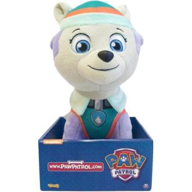 Imagem de Patrulha Canina - Boneco de Pelúcia 30 cm - Everest - 1354 - Sunny Bri
