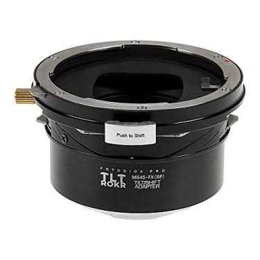Imagem de Fotodiox Pro TLT ROKR - Adaptador de montagem de lente de inclinação/deslocamento para lentes de montagem Mamiya 645 (M645) para corpo de câmera sem espelho Fujifilm Fuji X-Series