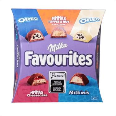 Imagem de Choc. milka favourites 95g