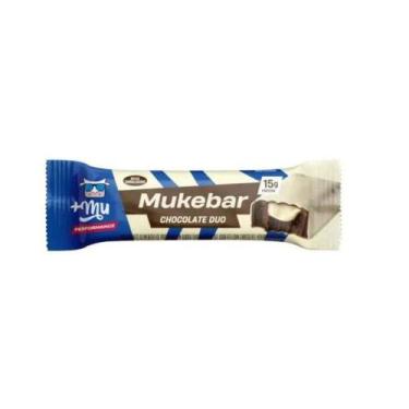 Imagem de Barra Mukebar Chocolate Dou +Mu 60g - Mais Mu