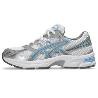 Imagem de ASICS Tênis infantil GEL-1130 Grade School Sportstyle, Azul-celeste ártico, 7 Women/5.5 Men