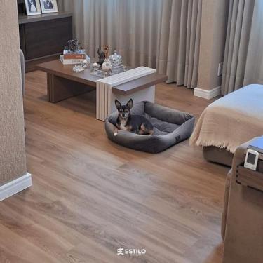 Imagem de Piso Vinílico Tarkett Injoy 2mm - Papoula Cx 5,13m² - Papoula Único, P