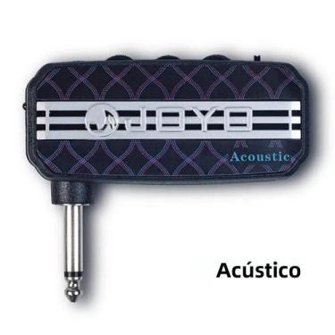 Imagem de Amplificador De Baixo JOYO De Tamanho Pocket, 6 Tipos De Som A30, Ampl