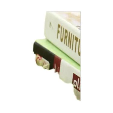 Imagem de Tapete De Lã De Seda Gradiente Antiderrapante Para Quarto Infantil Lav