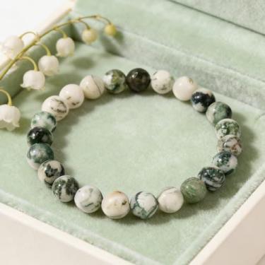 Imagem de Pulseiras elásticas para mulheres, homens, olho de tigre natural, lápis-lazúli, contas de cristal, pulseiras elásticas para alegria, felicidade, prazer, joias empilháveis para homens, pulseiras