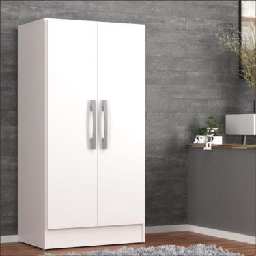 Imagem de Armário Multiuso Vaticano 2 Portas Branco - Móveis Sim