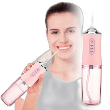 Imagem de Jato D Agua Limpeza Oral Dental Power Floss Otimo P Implante